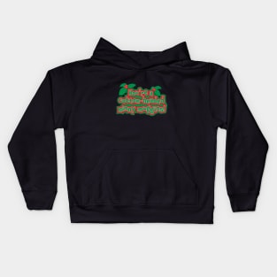 Cotton-Headed Ninny Muggins Kids Hoodie